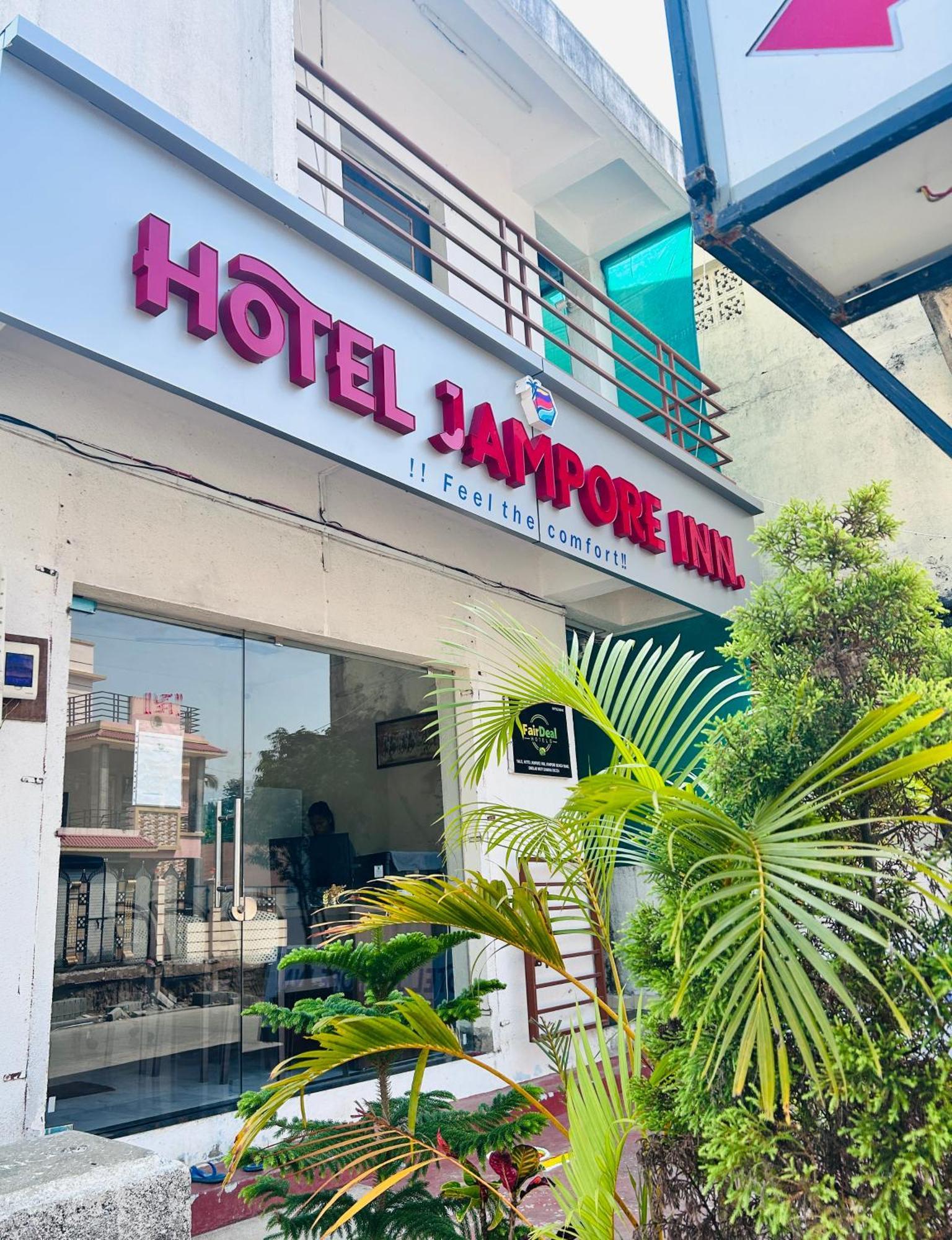 Hotel Jampore Inn Daman Zewnętrze zdjęcie